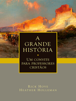 cover image of A Grande História